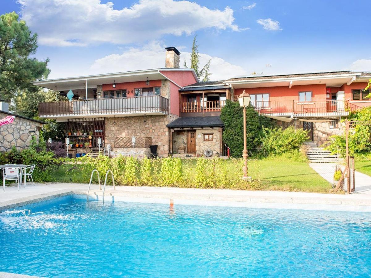 Rural Apartment With Spa And Common Areas Galapagar Luaran gambar