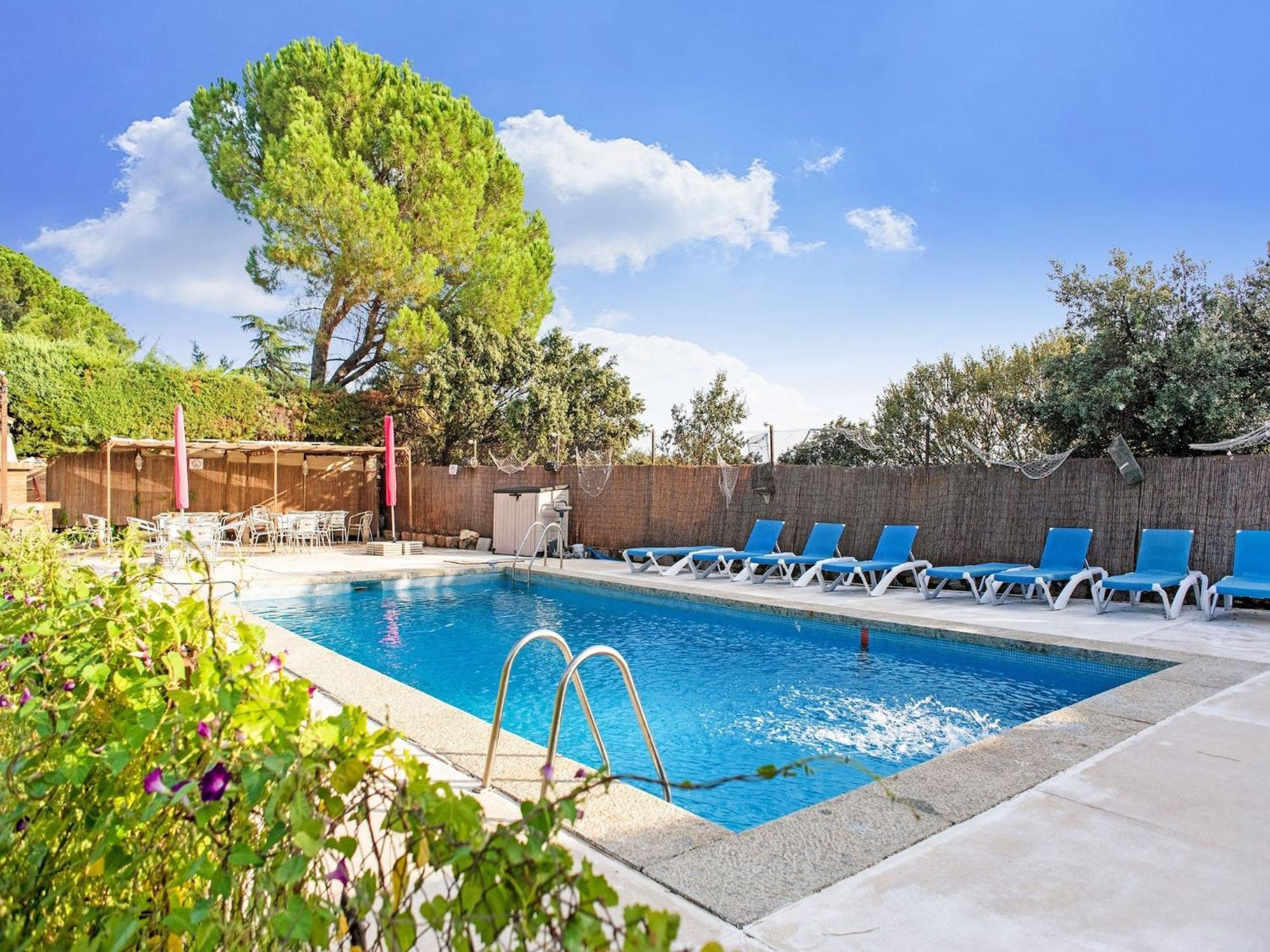 Rural Apartment With Spa And Common Areas Galapagar Luaran gambar